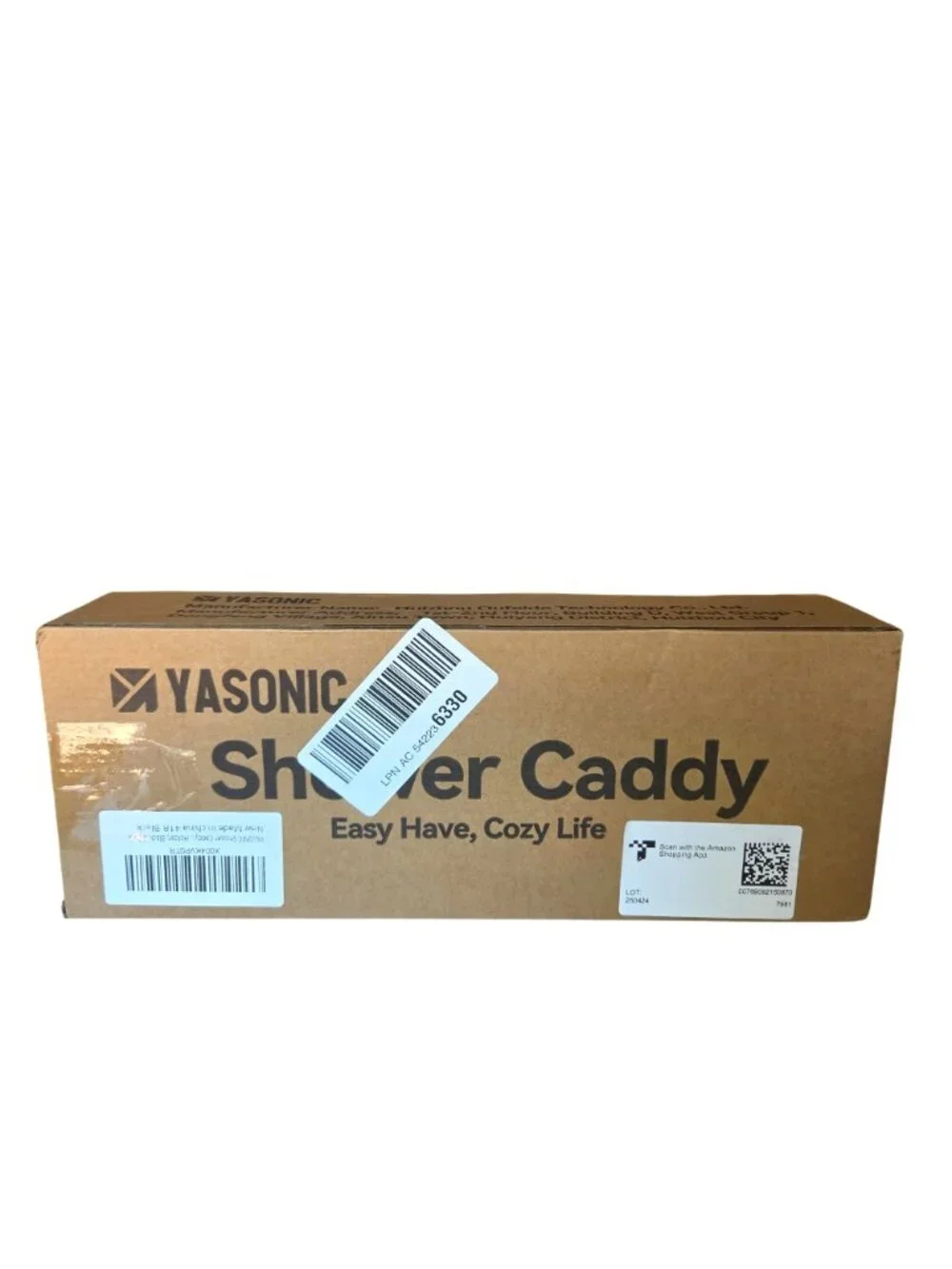 Shower Caddy Adhesive 2-Pack Rustproof No-Drill Bathroom Organizer Shelves Blac
